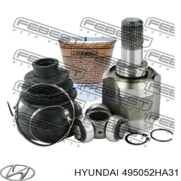 ШРКШ внутрішній, передній Hyundai/Kia 495052HA31 ціна, від 35.22 USD