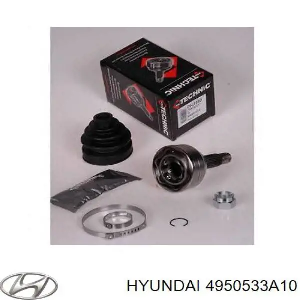  ШРКШ внутрішній, передній, лівий Hyundai Sonata 3