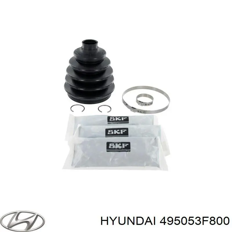  Hyundai/Kia 495053F800 ціна, від 196.08 USD