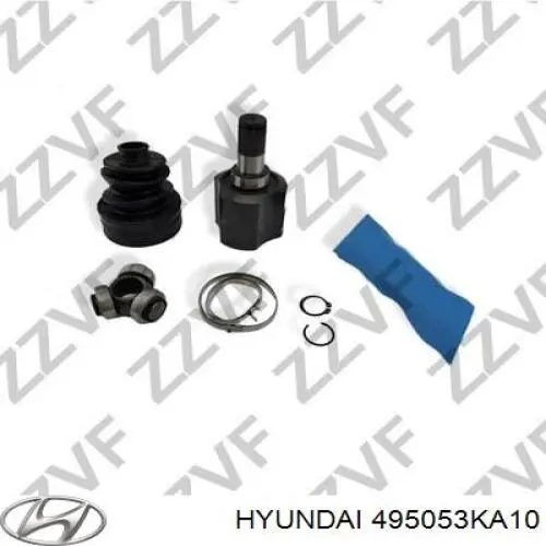 Купити 495053KA10 Hyundai/Kia Граната внутрішня ліва