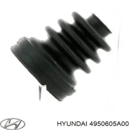 4950605A00 Hyundai/Kia Пильник ШРКШ внутрішній, передній півосі