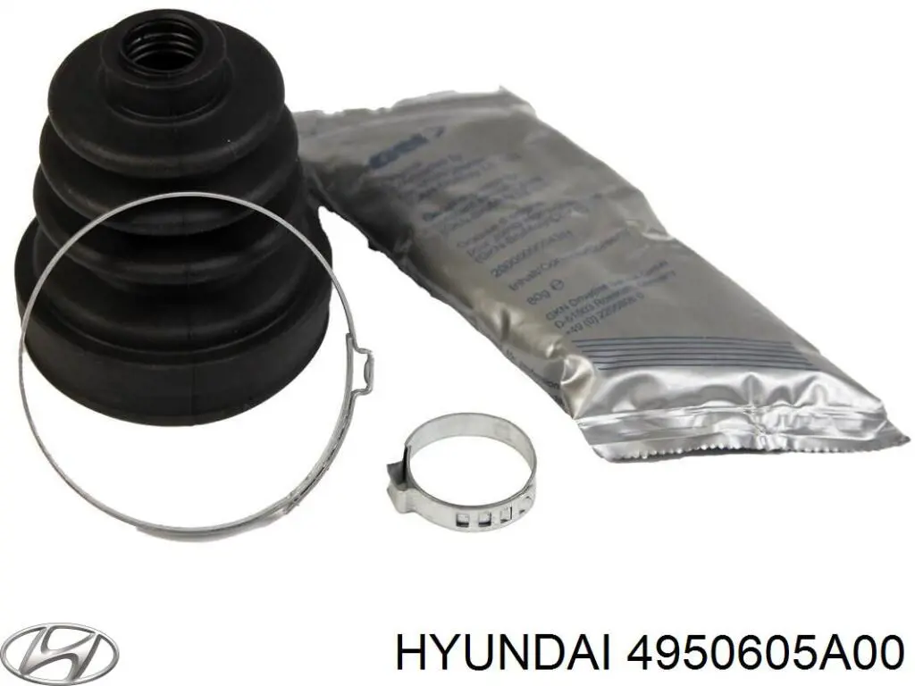 Пильник ШРУСа внутрішній 4950605A00 Hyundai/Kia