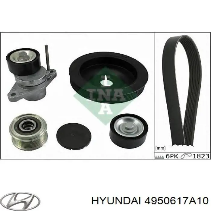 Пильник гранати внутрішній, передній півосі Hyundai/Kia 4950617A10 ціна, від 6.32 USD