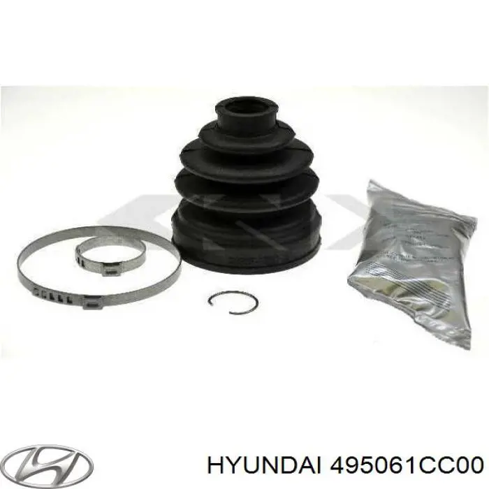 Купити 495061CC00 Hyundai/Kia Пильник шарніра кутових швидкостей внутрішній передній