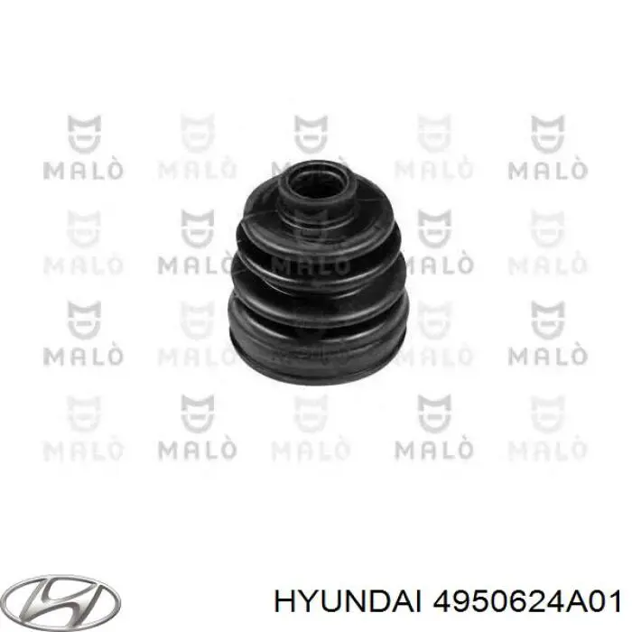 Пильник шарніра кутових швидкостей зовнішній передній Hyundai/Kia 4950624A01 ціна, від 5.84 USD