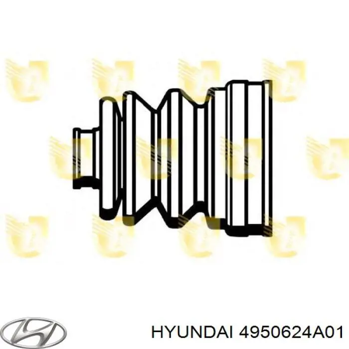 Купити 4950624A01 Hyundai/Kia Пильник шарніра приводу