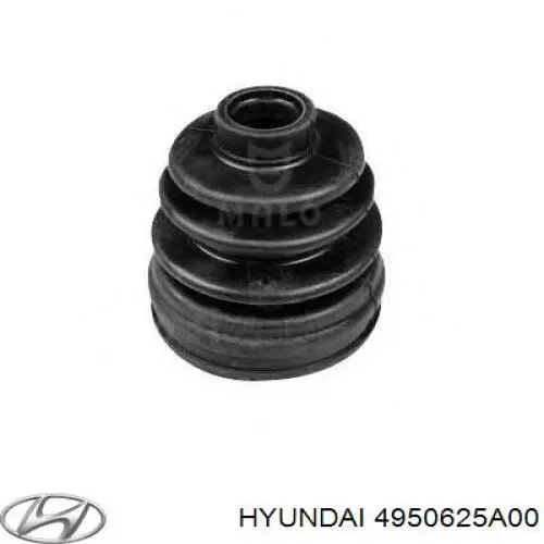 4950625A00 Hyundai/Kia пильник шруса внутрішній, передній піввісі