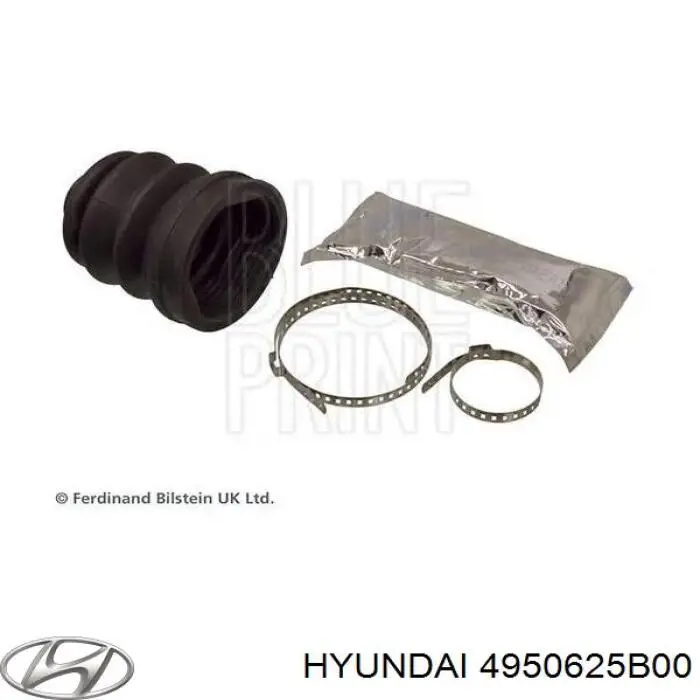 Купити 4950625B00 Hyundai/Kia Пильник шарніра кутових швидкостей внутрішній передній