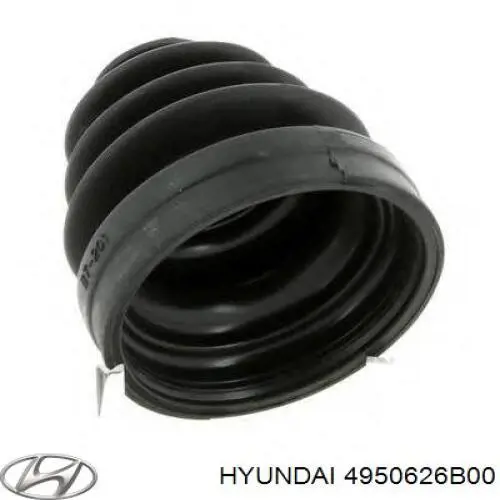 Пильник зовнішньої гранати, задньої півосі Hyundai/Kia 4950626B00 ціна, від 17.44 USD