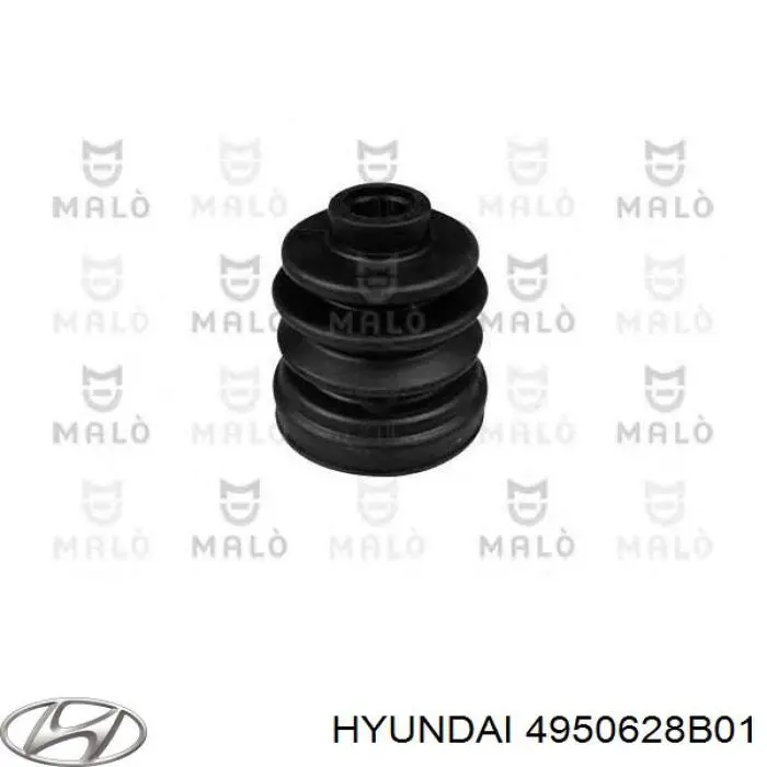4950628B01 Hyundai/Kia пильник шруса внутрішній, передній піввісі