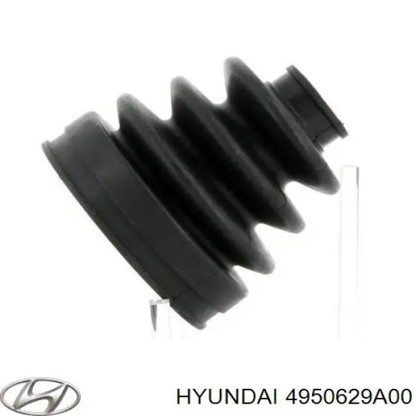 4950629A00 Hyundai/Kia пильник шруса зовнішній, передній піввісі