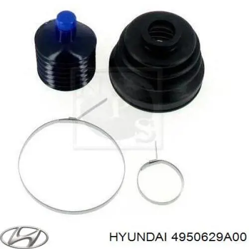 Купити 4950629A00 Hyundai/Kia Пильник шарніра приводу