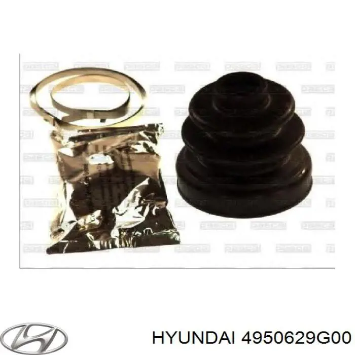 4950629G00 Hyundai/Kia пильник шруса внутрішній, передній піввісі