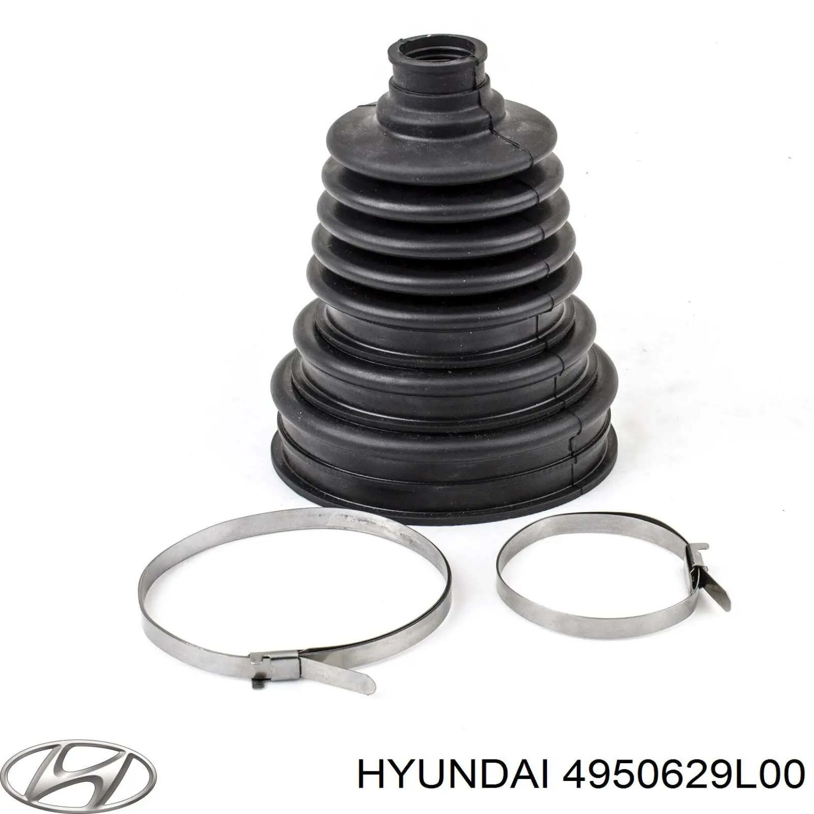 Пильник гранати внутрішній, передній півосі Hyundai/Kia 4950629L00 ціна, від 6.51 USD