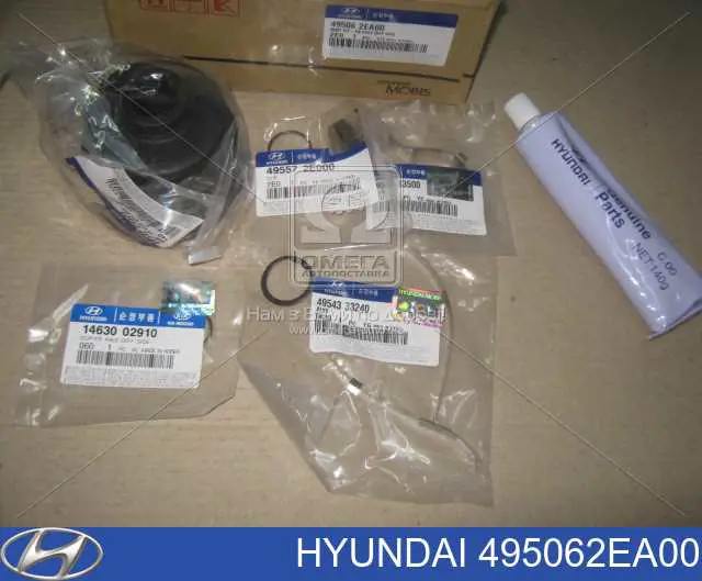 Купити 495062EA00 Hyundai/Kia Пильник шарніра кутових швидкостей внутрішній передній