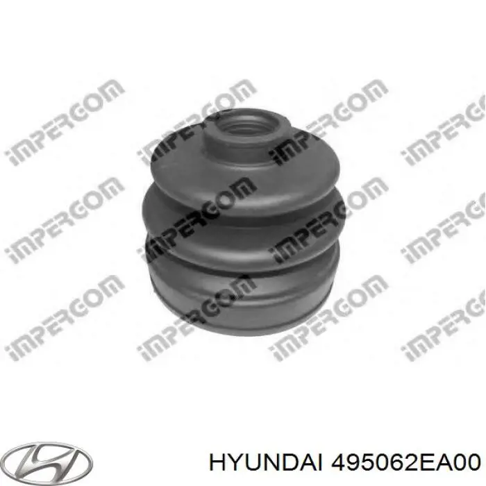 495062EA00 Hyundai/Kia пильник шруса внутрішній, передній піввісі