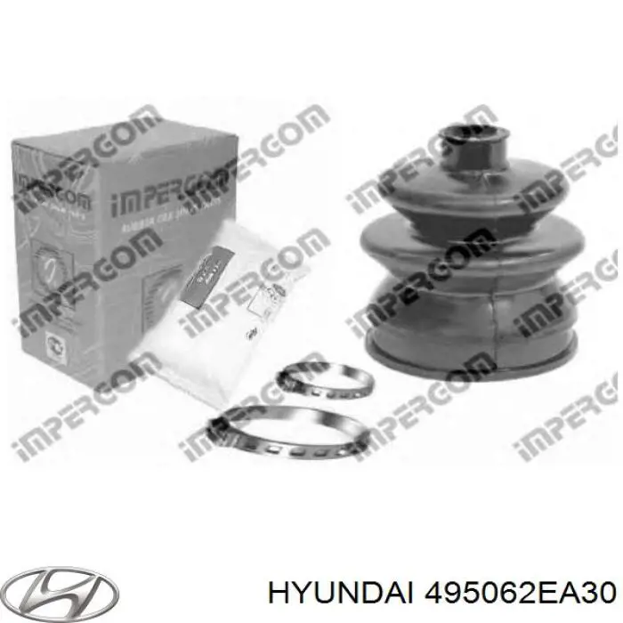 Пильник ШРУСа внутрішній 495062EA30 Hyundai/Kia