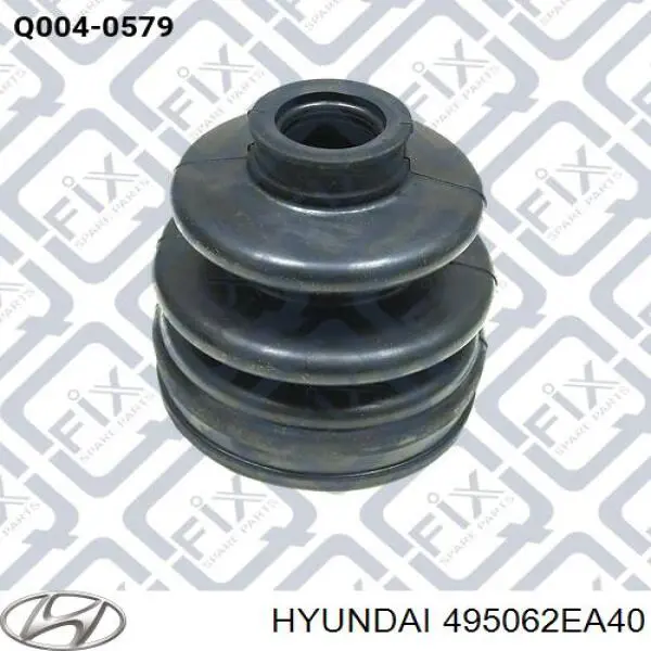Пильник ШРУСа внутрішній XM343A331CA Ford