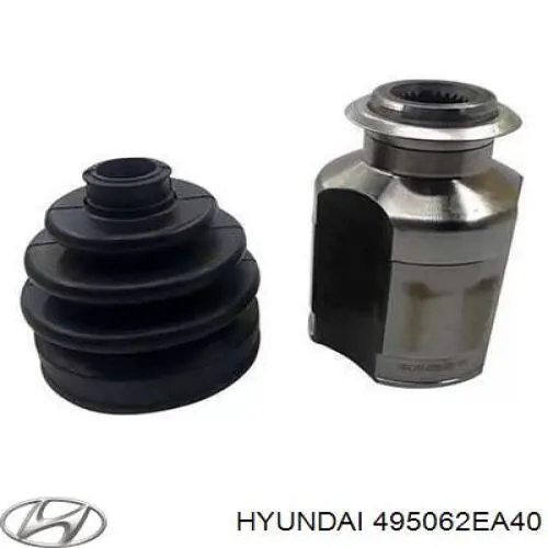 Пильник ШРУСа внутрішній, передній піввісі Hyundai/Kia 495062EA40