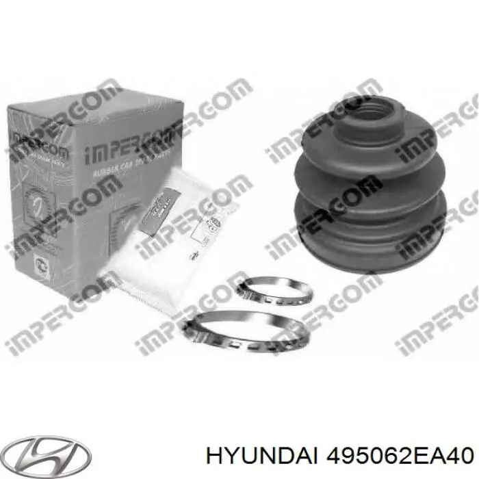 495062EA40 Hyundai/Kia пильник шруса внутрішній, передній піввісі
