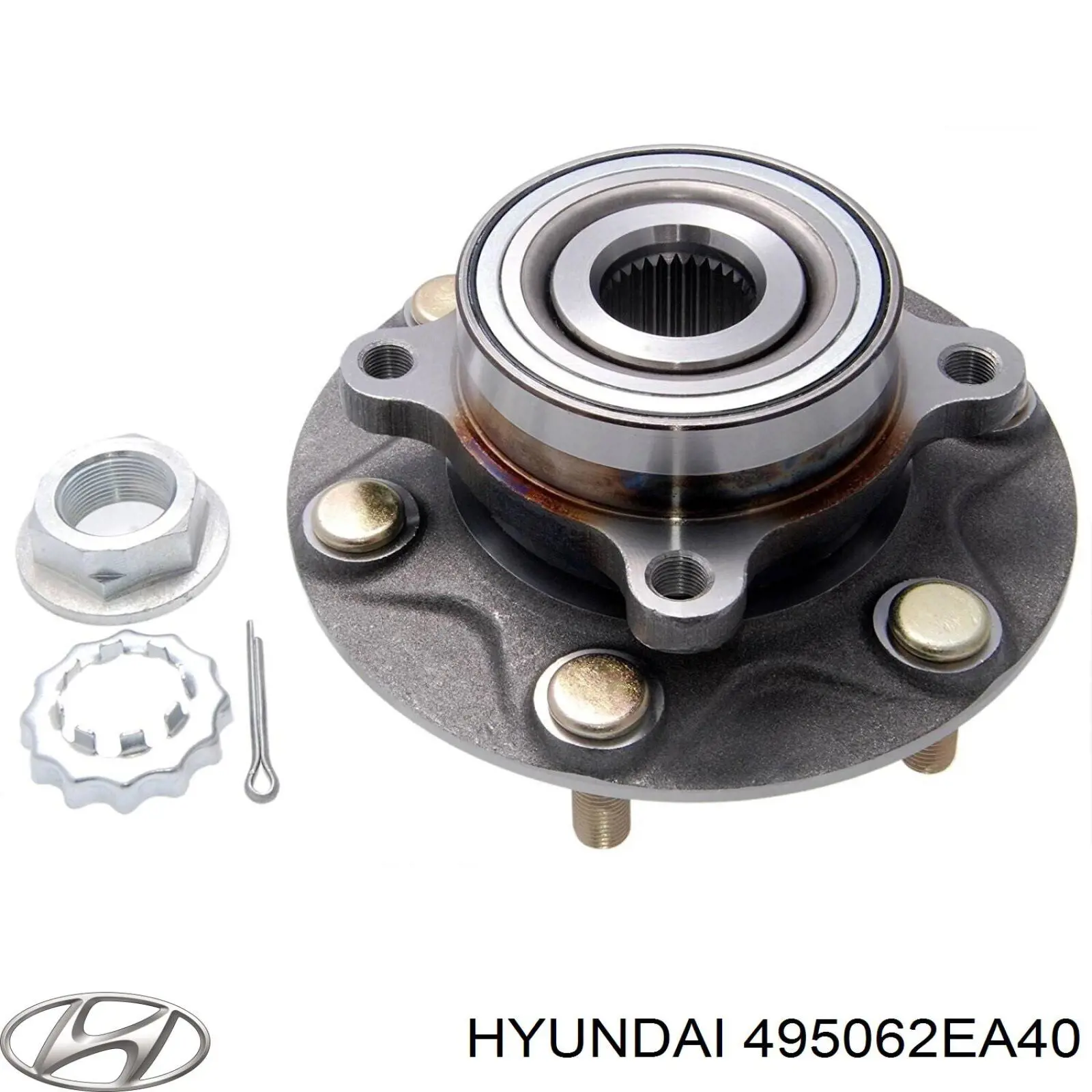 Купити 495062EA40 Hyundai/Kia Пильник шарніра кутових швидкостей внутрішній передній