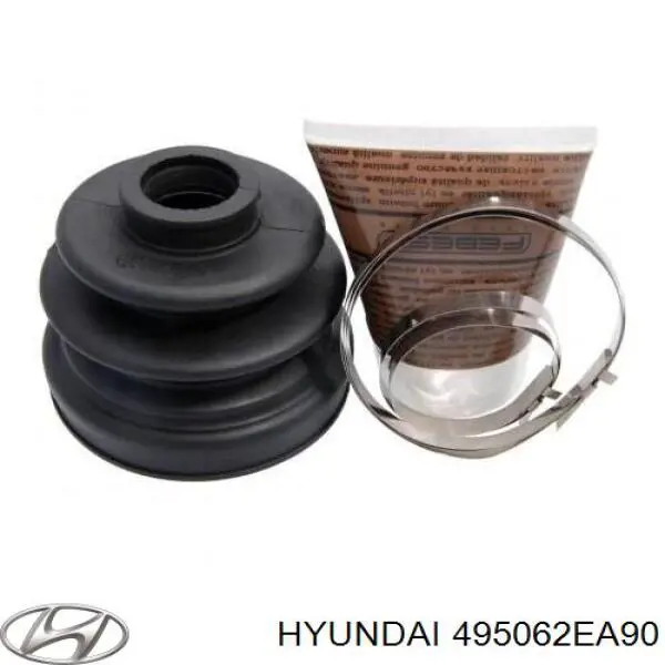 Пильник гранати внутрішній, передній півосі Hyundai/Kia 495062EA90 ціна, від 7.87 USD