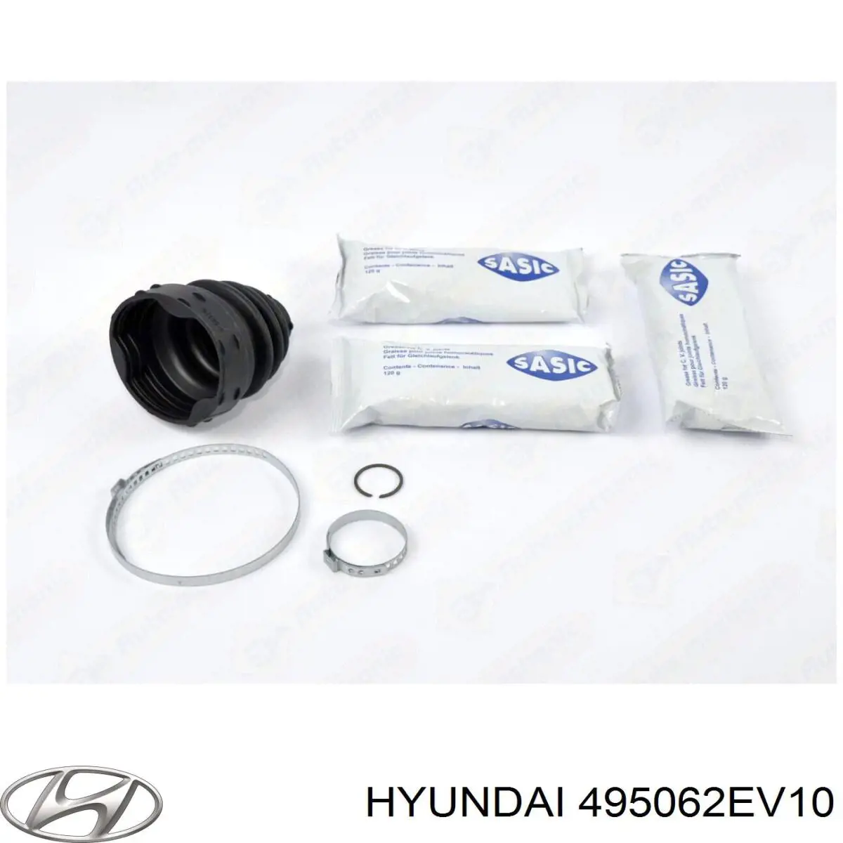 Пильник гранати внутрішній, передній півосі Hyundai/Kia 495062EV10 ціна, від 6.75 USD