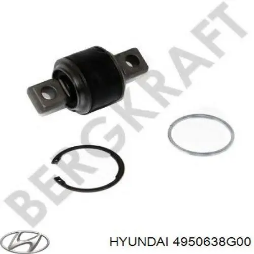 Купити 4950638G00 Hyundai/Kia Пильник шарніра кутових швидкостей внутрішній передній
