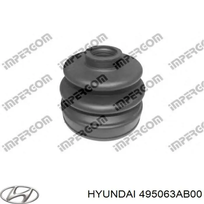 Пильник ШРУСа внутрішній, передній піввісі Hyundai Sonata (NF) (Хендай Соната)