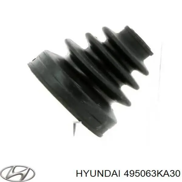 495063KA20 Hyundai/Kia Пильник ШРКШ внутрішній, передній півосі