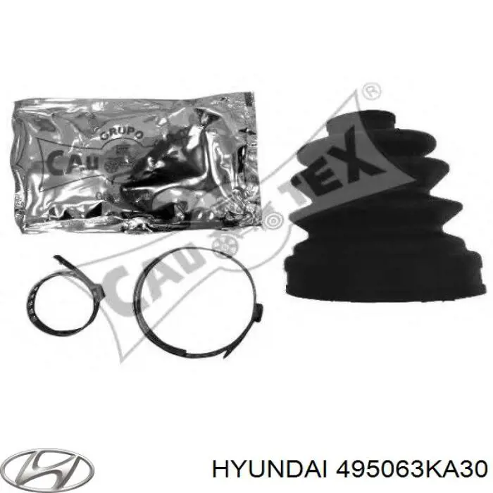  Пильник ШРУСа внутрішній Hyundai Grandeur 