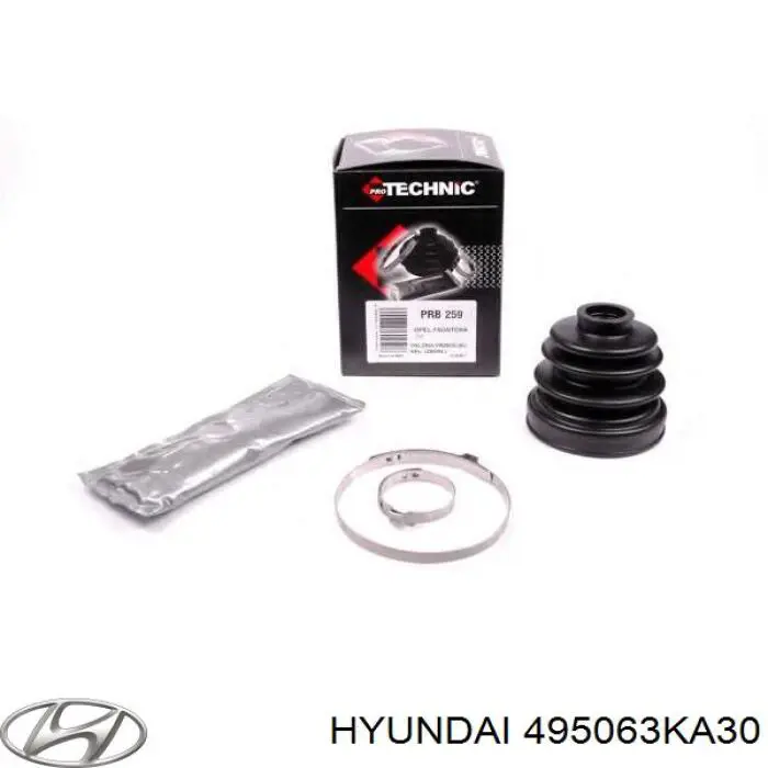 Пильник гранати внутрішній, передній півосі Hyundai/Kia 495063KA20 ціна, від 6.45 USD