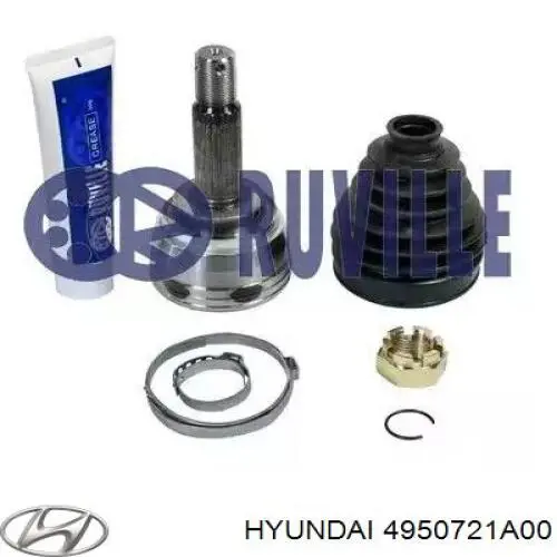  4950721A00 Hyundai/Kia