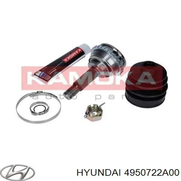 Купити Ліва піввісь Hyundai Accent I 