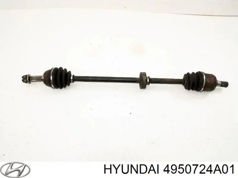 Привід лівий на Hyundai Pony  
