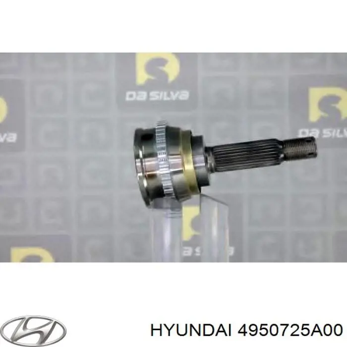 Купити 4950725A00 Hyundai/Kia Шарнір приводу зовнішній