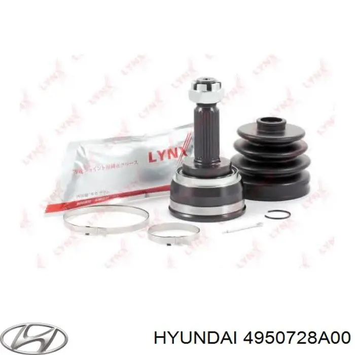  4950728A00 Hyundai/Kia