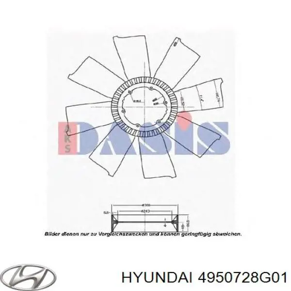 Купити 4950728G01 Hyundai/Kia Шарнір приводу зовнішній