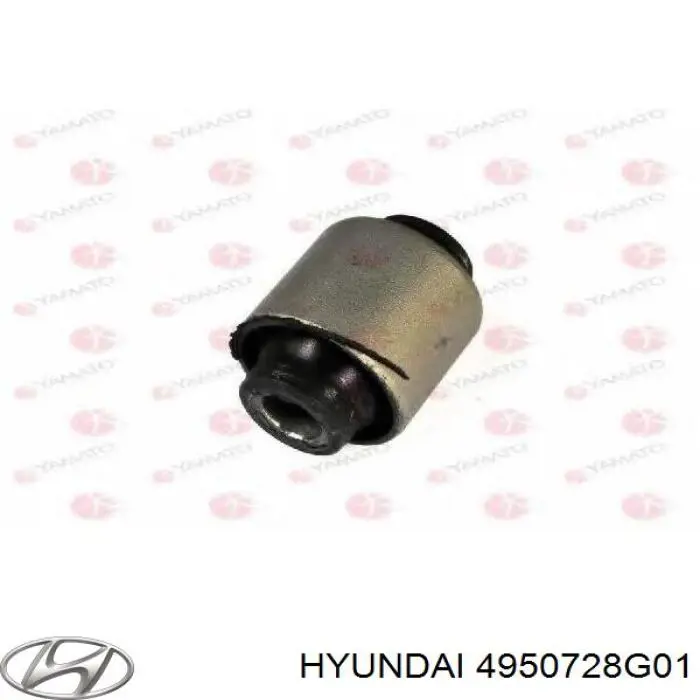 ШРУС зовнішній передній 4950728G01 Hyundai/Kia