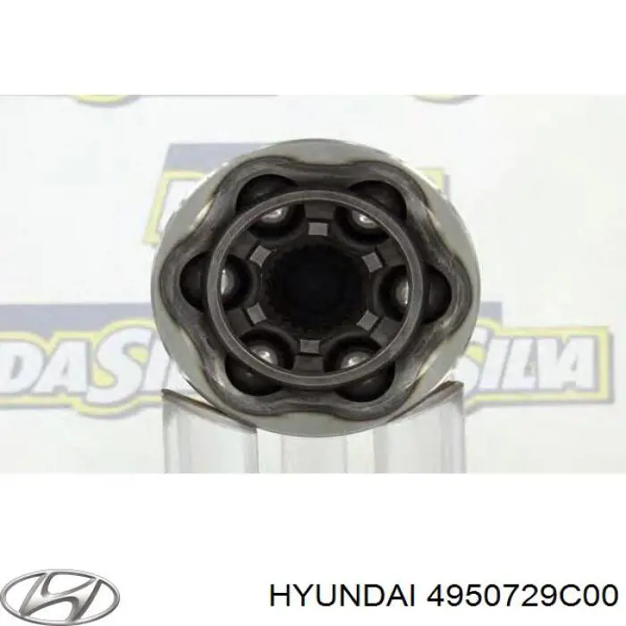 Купити 4950729C00 Hyundai/Kia Шарнір приводу зовнішній