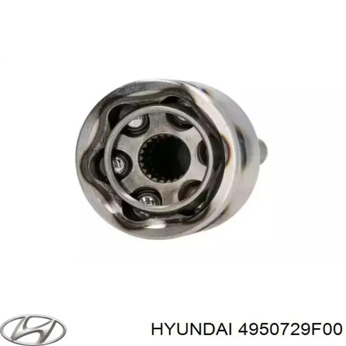4950729F00 Hyundai/Kia Граната зовнішня