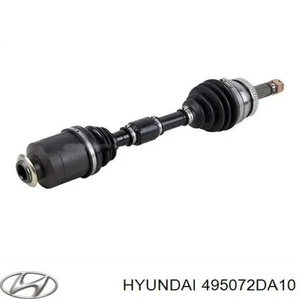 Привід передній лівий Hyundai/Kia 495072DA10 ціна, від 62.40 USD