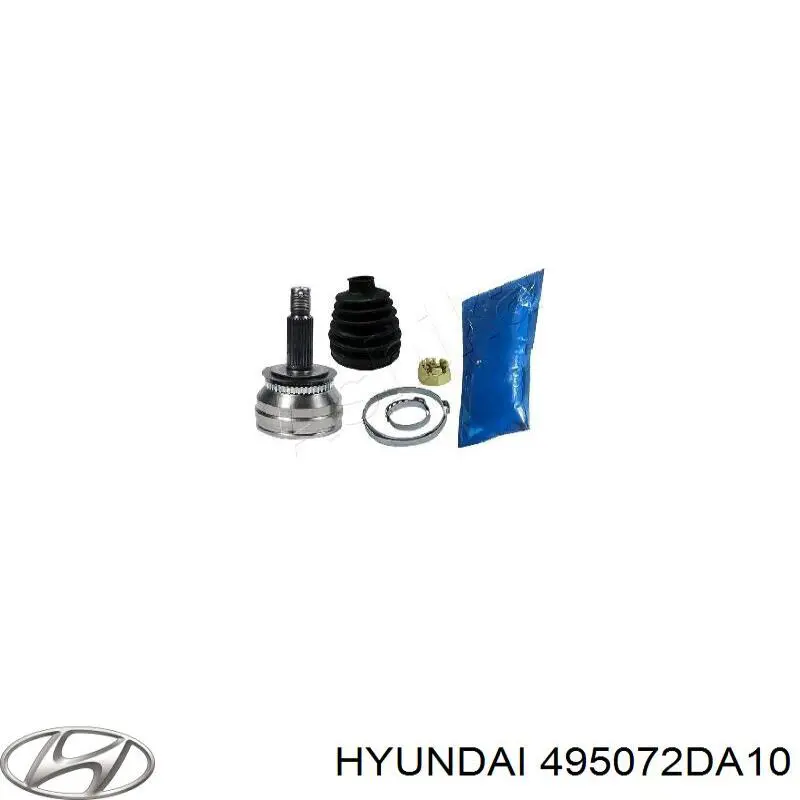 495072DA10 Hyundai/Kia Привід лівий