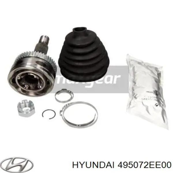 ШРКШ зовнішній передній, лівий Hyundai/Kia 495072EE00 ціна, від 30.60 USD