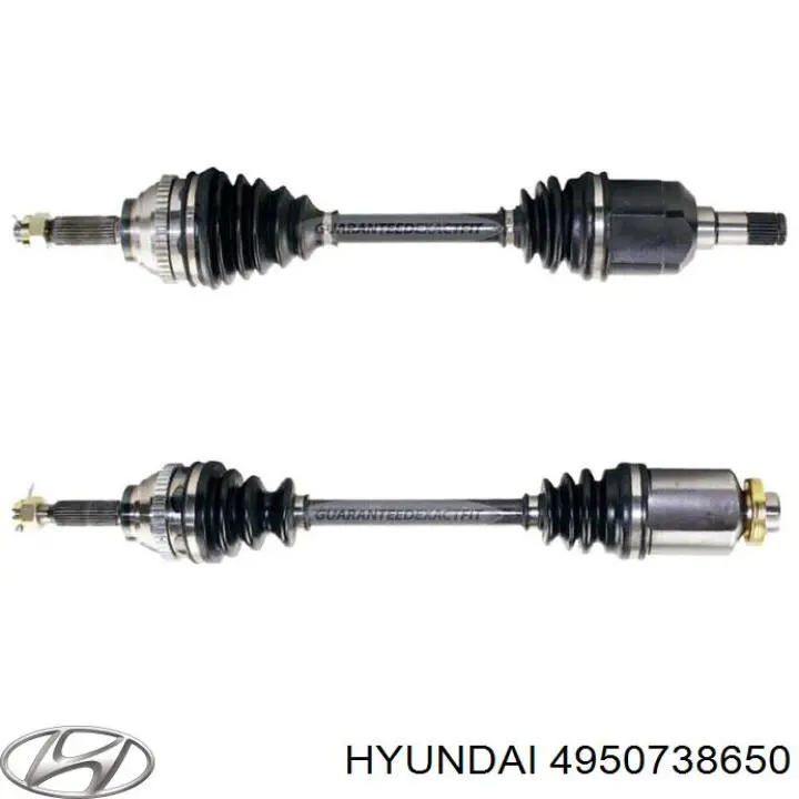 4950738650 Hyundai/Kia шрус зовнішній передній, правий