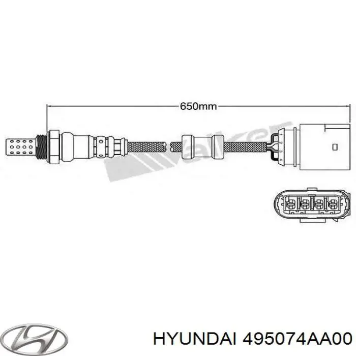  495074AA00 Hyundai/Kia