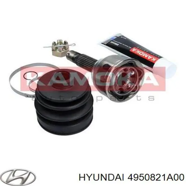 ШРУС зовнішній передній 4950821A00 Hyundai/Kia