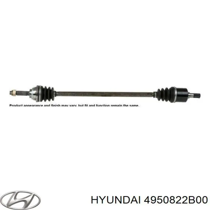 Купити 4950822B00 Hyundai/Kia Піввісь права