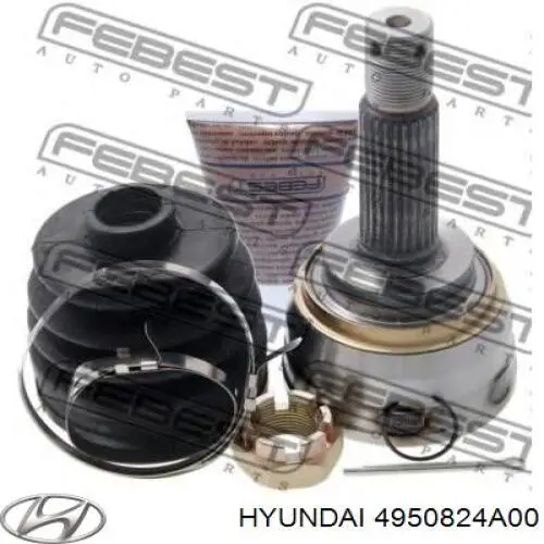 Купити 4950824A00 Hyundai/Kia 