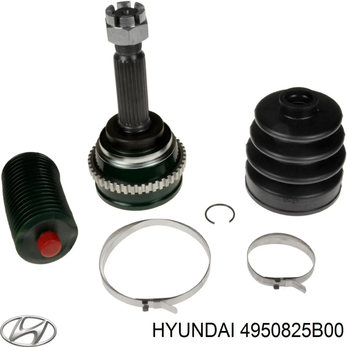 Купити 4950725B00 Hyundai/Kia Шарнір приводу зовнішній